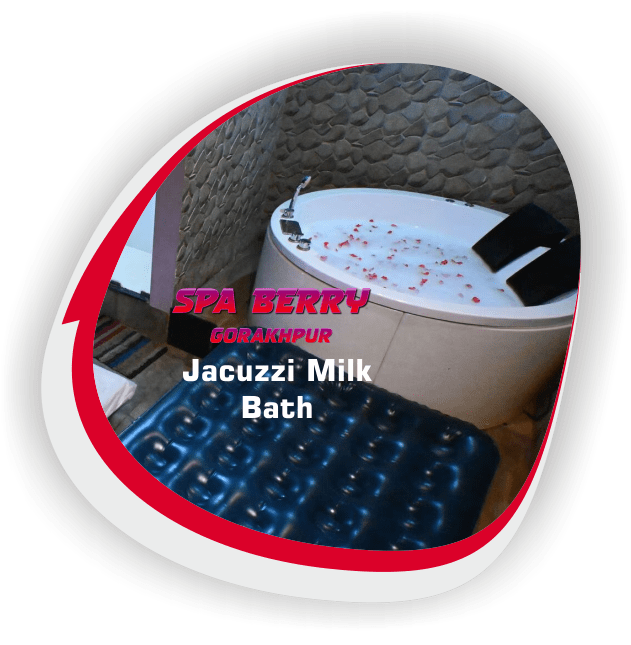 Jacuzzi Milk Bath in Gorakhpur